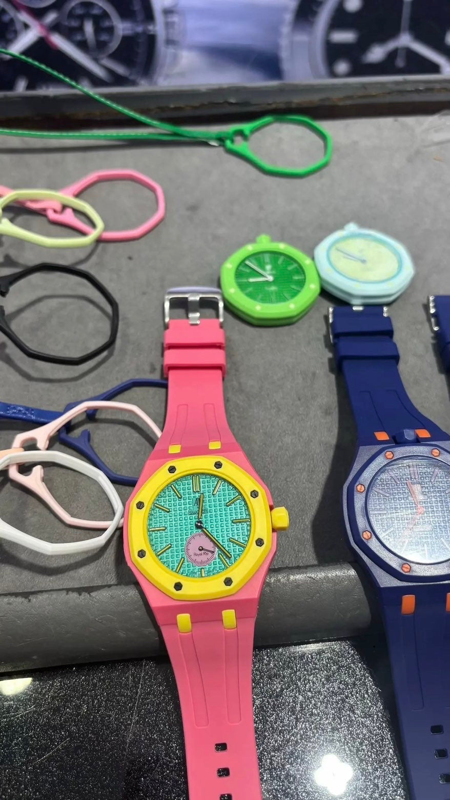 montre Audemars piguet Swatch style inspiré