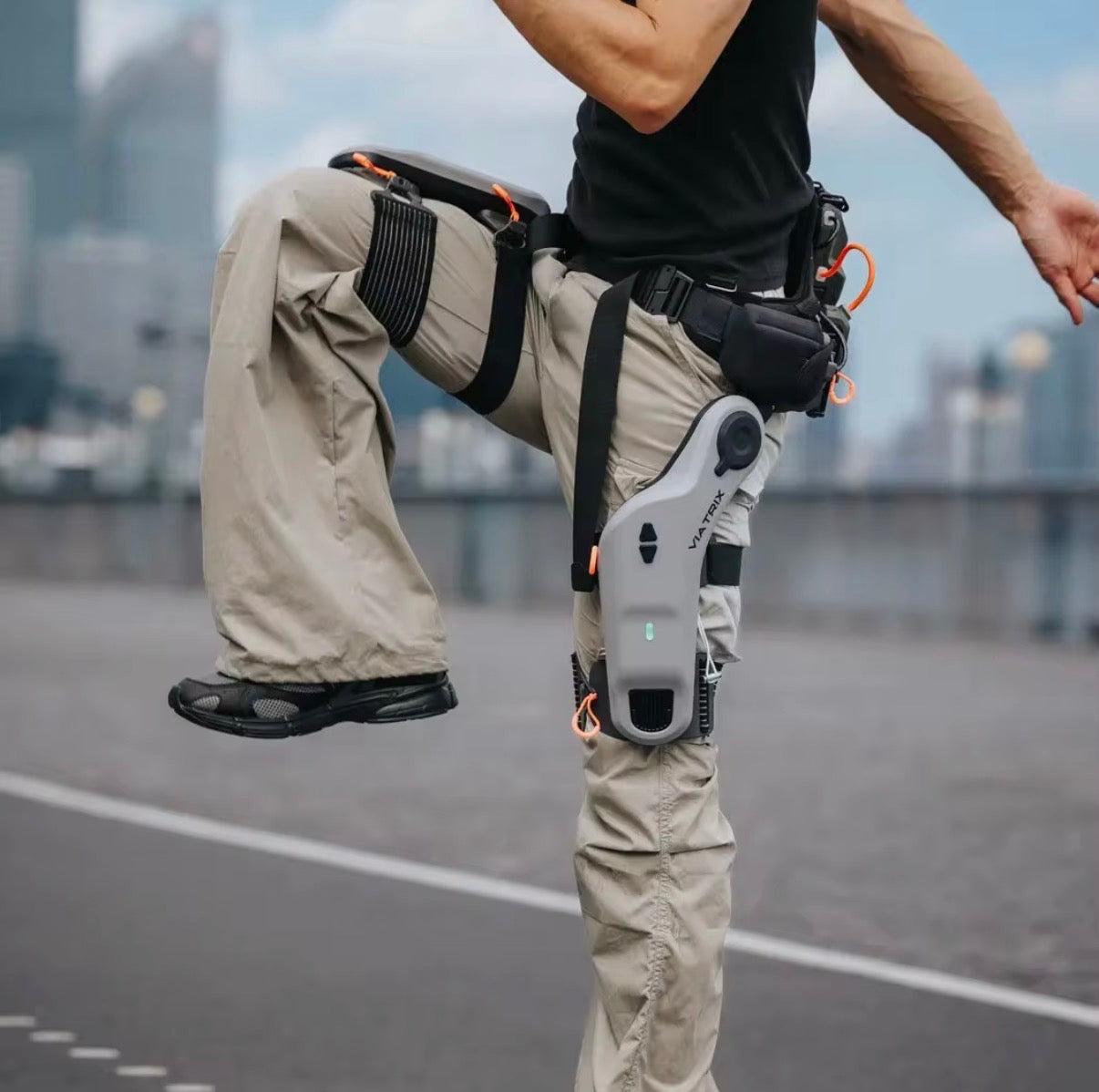Exosquelette robotisé Viatrix – Assistance à la marche jusqu’à 25 km d’autonomie