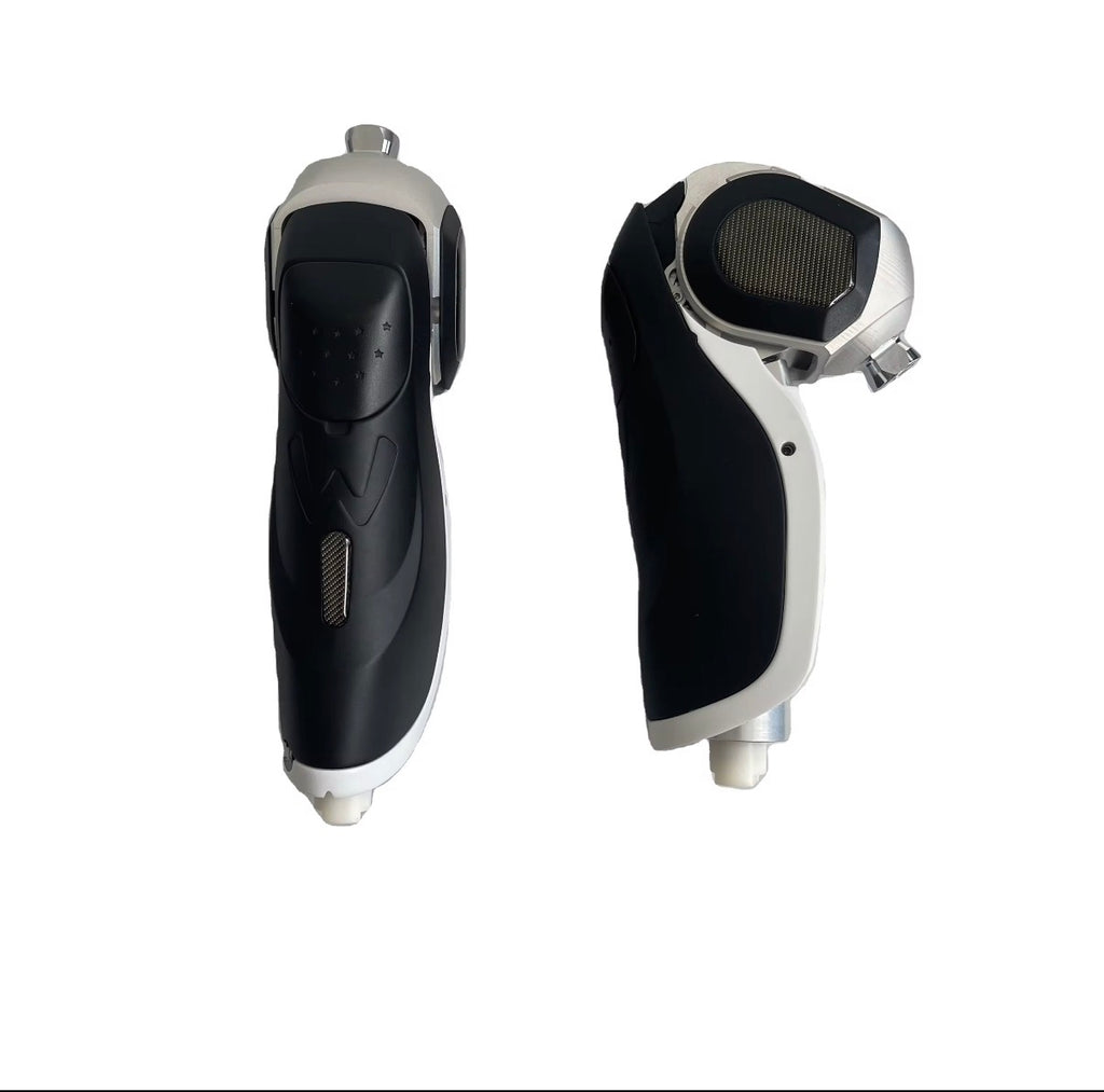 Genou prothétique hydraulique monoaxe – Articulation avec contrôle du balancement et soutien