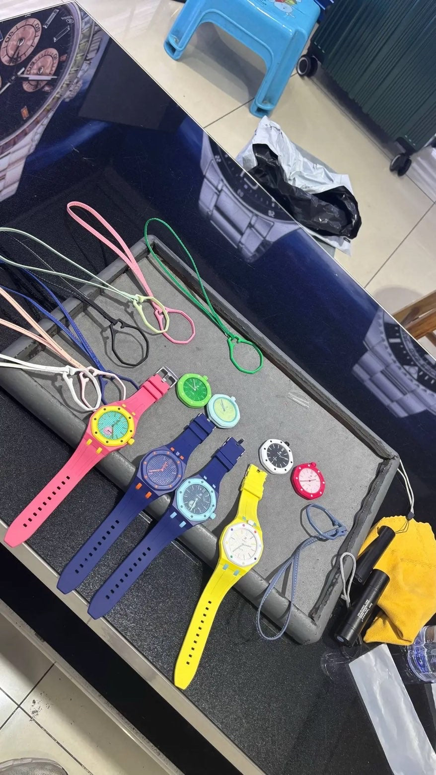 montre Audemars piguet Swatch style inspiré