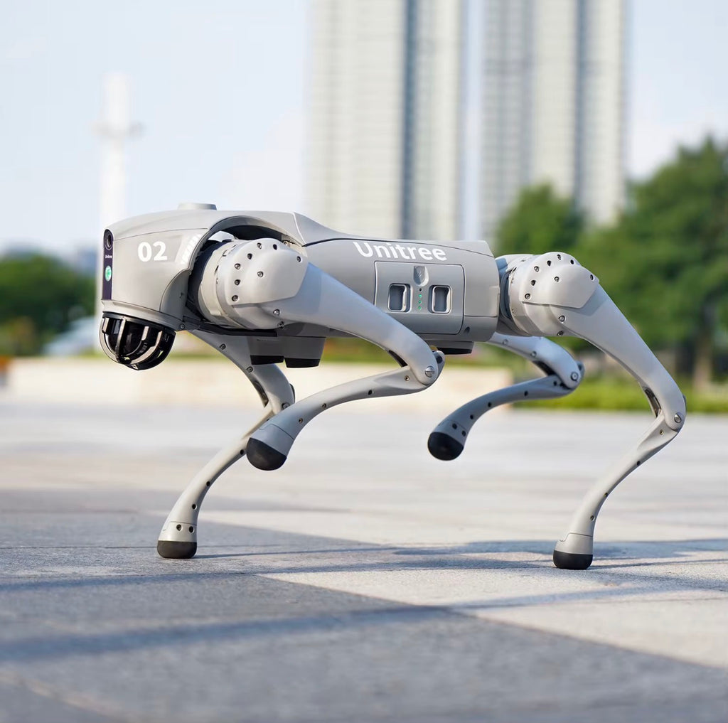 Go2 Air Pro – Le robot chien bionique nouvelle génération